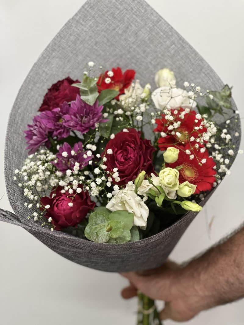 valentine mixed bouquet